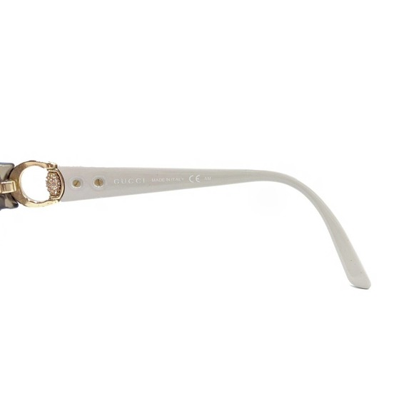 Gucci GG 3553 Q7O Translucent Brown Beige Eyeglasses Frames 52-16 140 Italy - Picture 9 of 12
